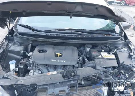 2017 Kia Forte Lx from USA, damaged, VIN 3KPFK4A75HE146162